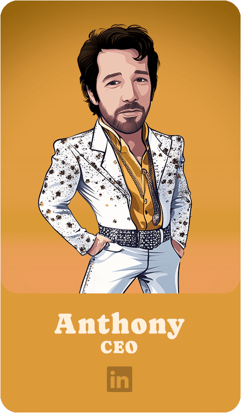 Anthony - CEO Anthony - CEO