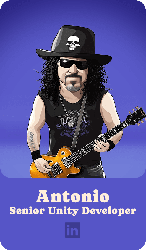 Antinio - Senior Unity Developer Antinio - Senior Unity Developer