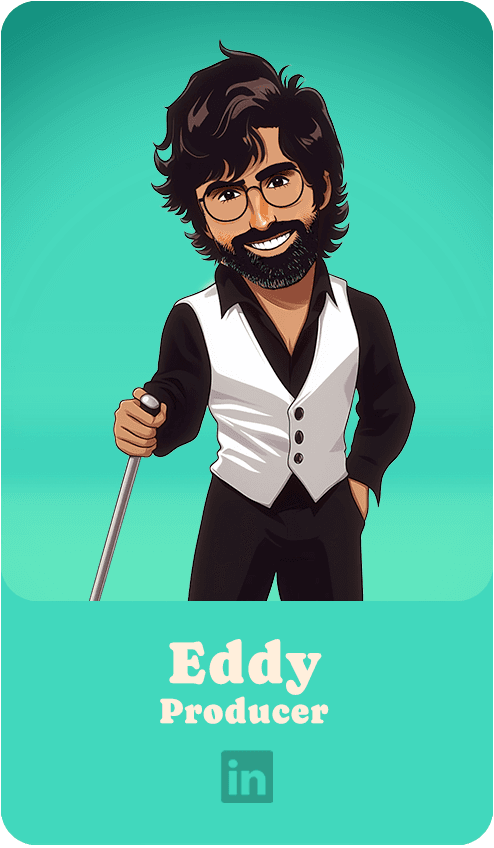 Eddy - Producer Eddy - Producer