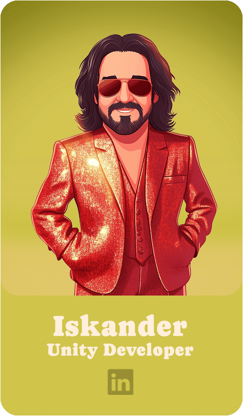 Iskander - Unity Developer Iskander - Unity Developer