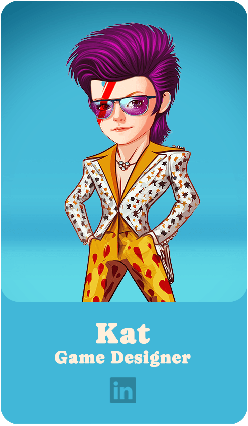 Kat - Game Designer Kat - Game Designer