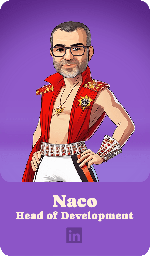 Naco - Head of Development Naco - Head of Development