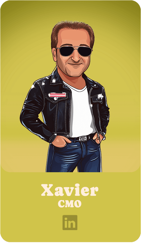 Xavier - CMO Xavier - CMO