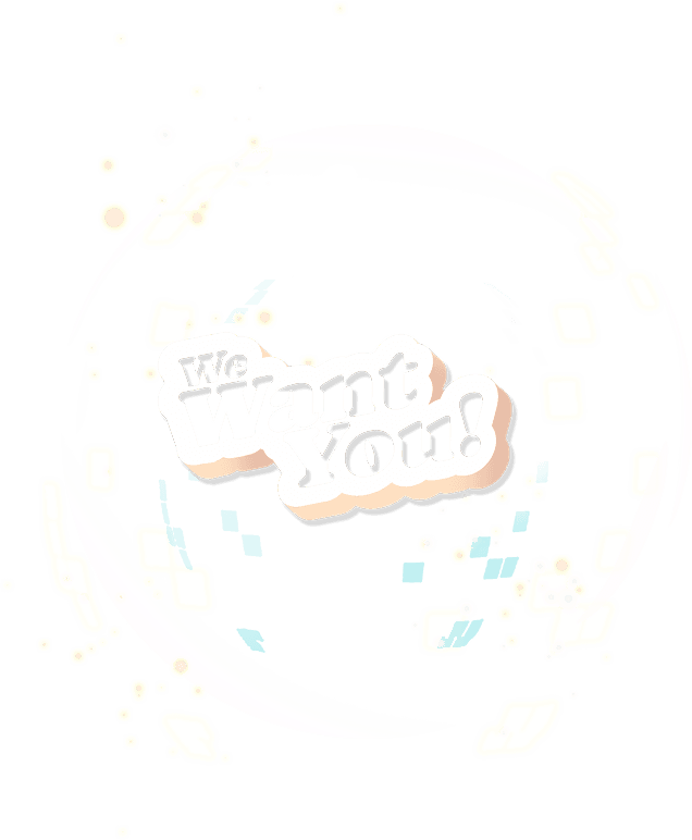 We want you ! We want you !