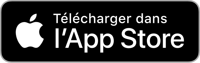 Télécharger sur l'App Store Télécharger sur l'App Store